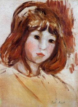 貝爾特 摩裡索特 Portrait of a Young Girl